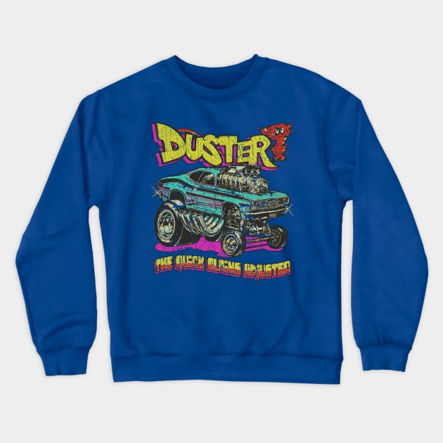 Duster The Quick Claims Adjuster 1971 Crewneck Sweatshirt by JCD666